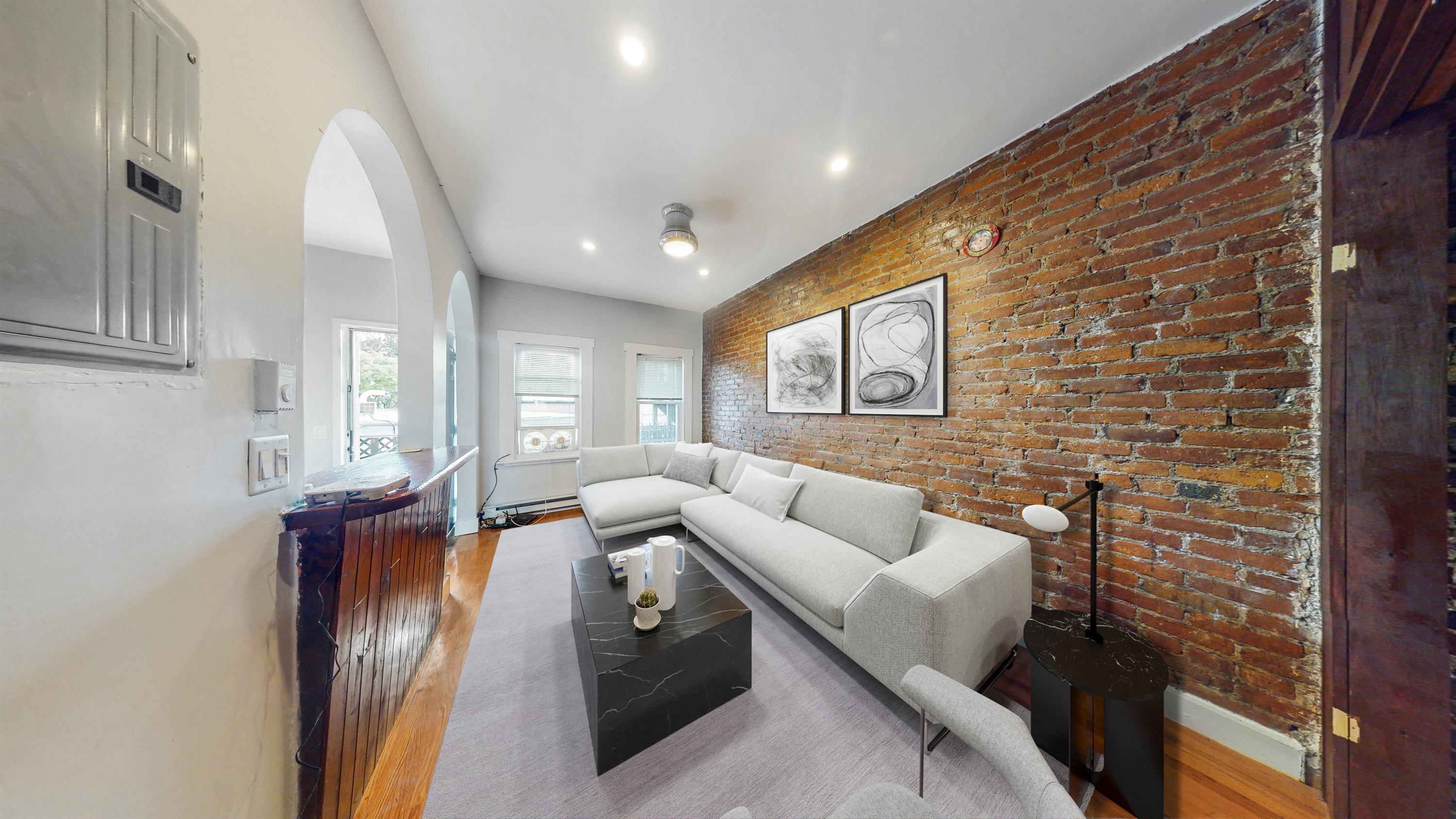 3 bed, 1 bath apartment for rent at 4 Mark St Unit 2, Jamaica Plain — photo 3 of 10