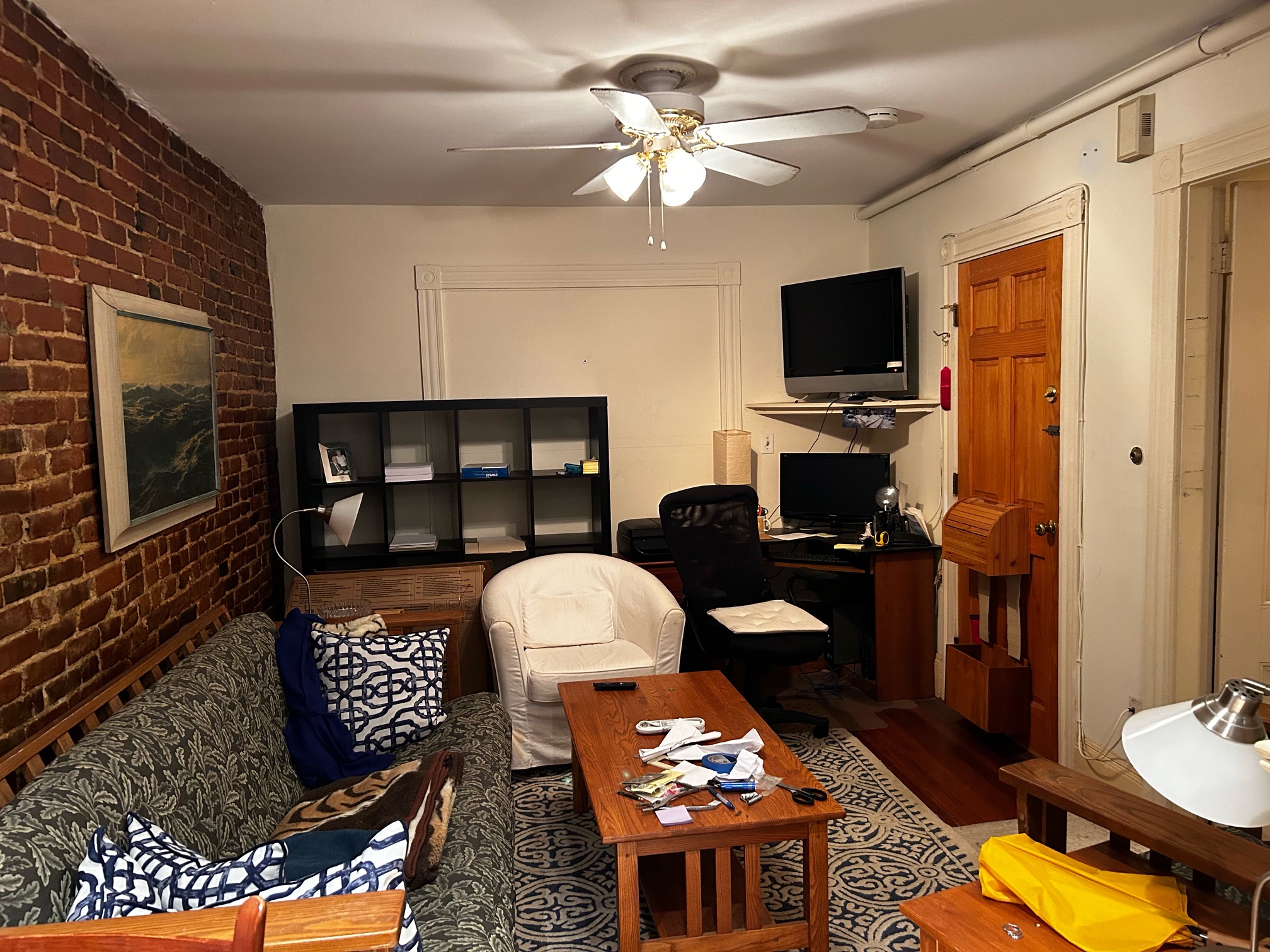 1 bed, 1 bath apartment for rent at 4 Mead St Unit 1, Allston — photo 1 of 6