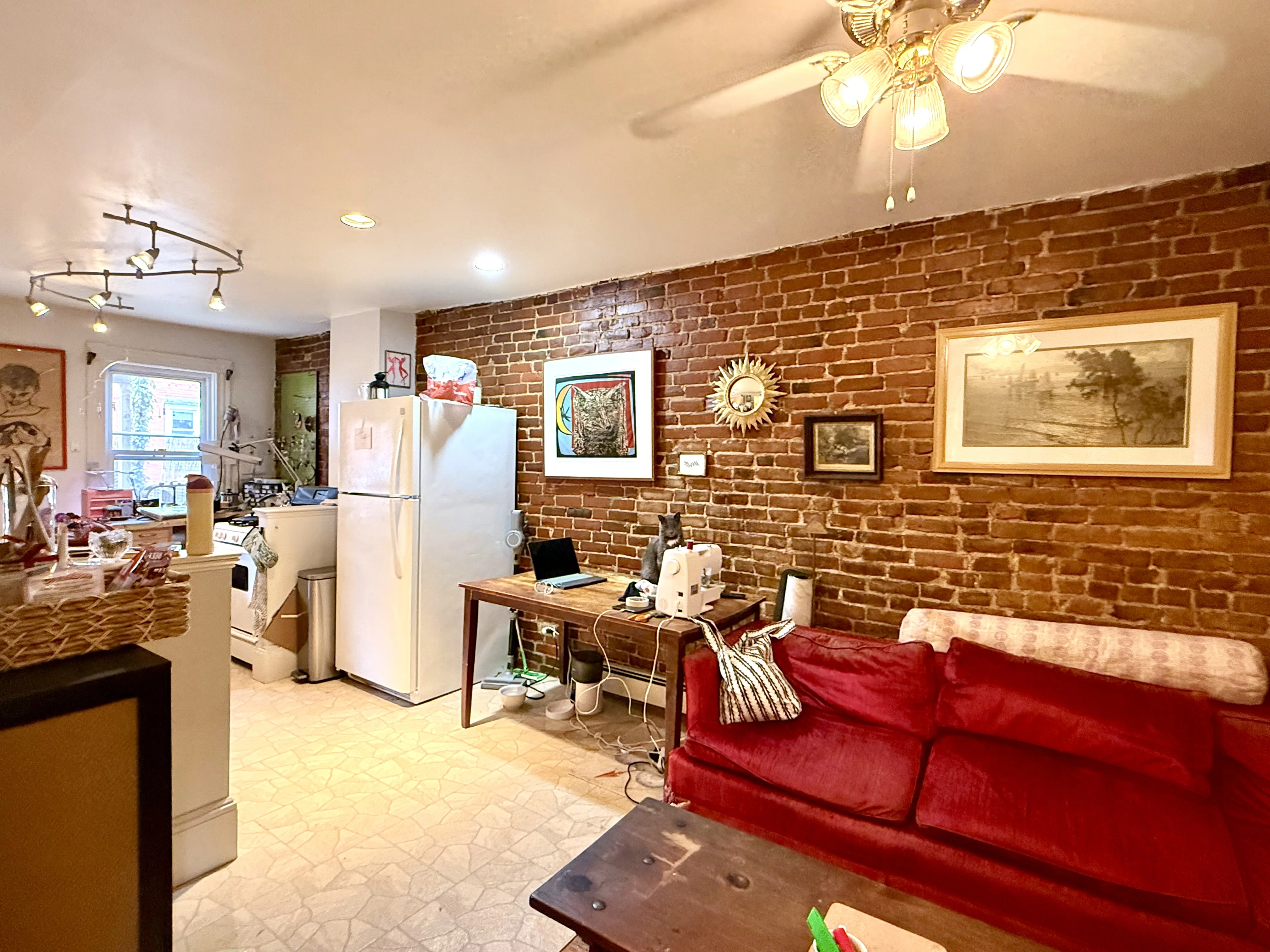 1 bed, 1 bath apartment for rent at 4 Mead St Unit 1A, Allston — photo 2 of 12