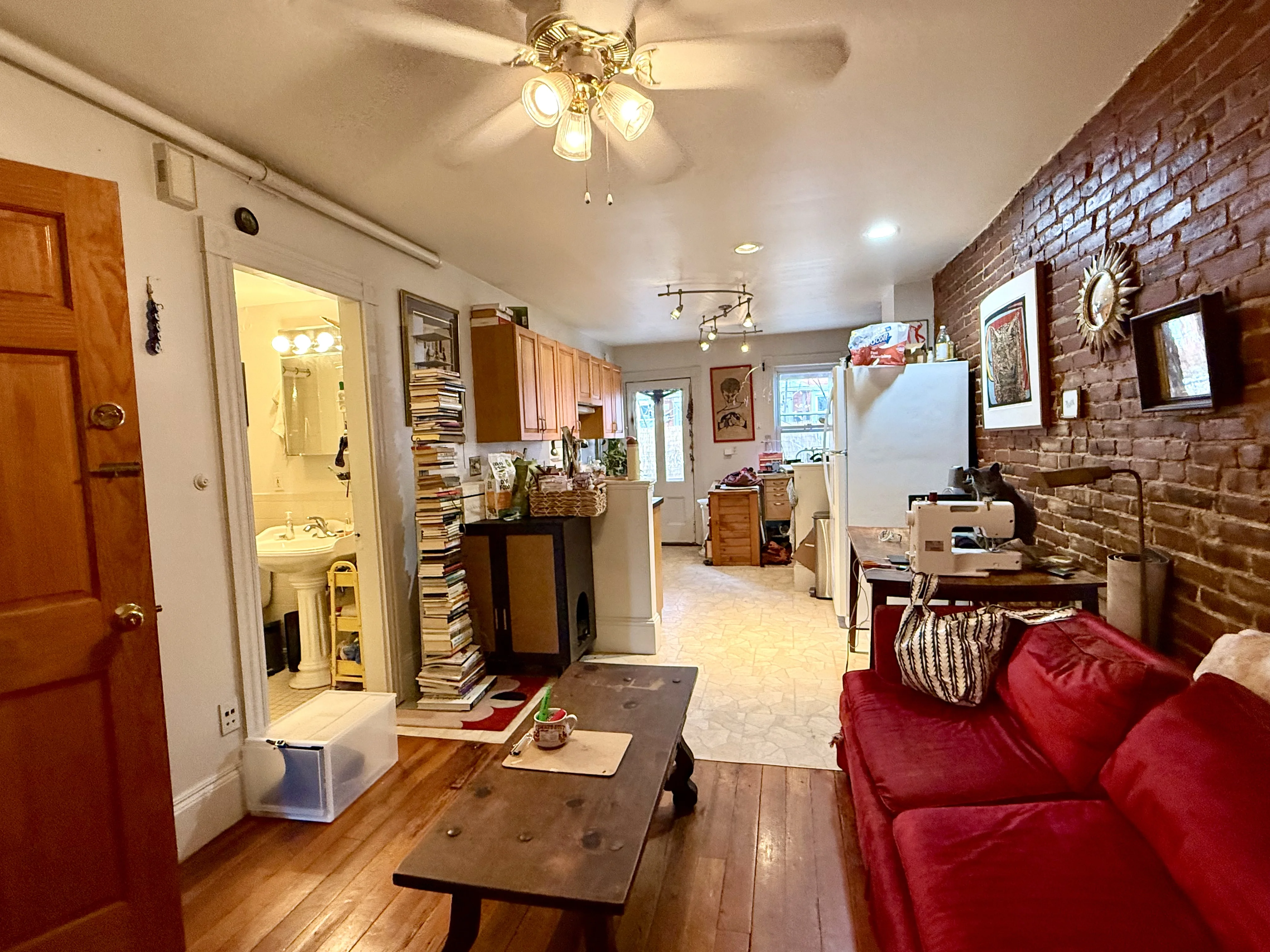 1 bed, 1 bath apartment for rent at 4 Mead St Unit 1A, Allston