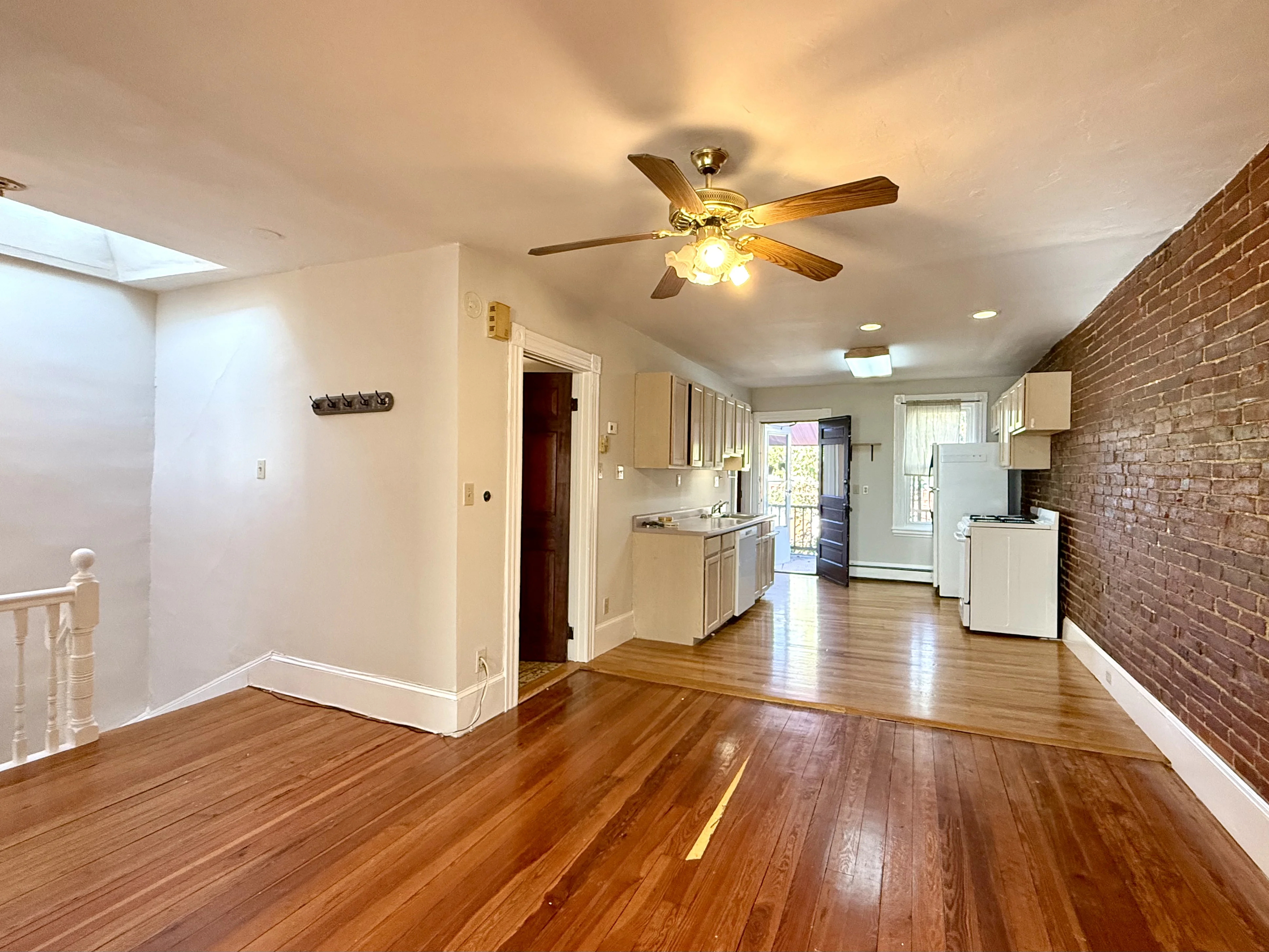 2 bed, 1 bath apartment for rent at 4 Mead St Unit 3A, Allston