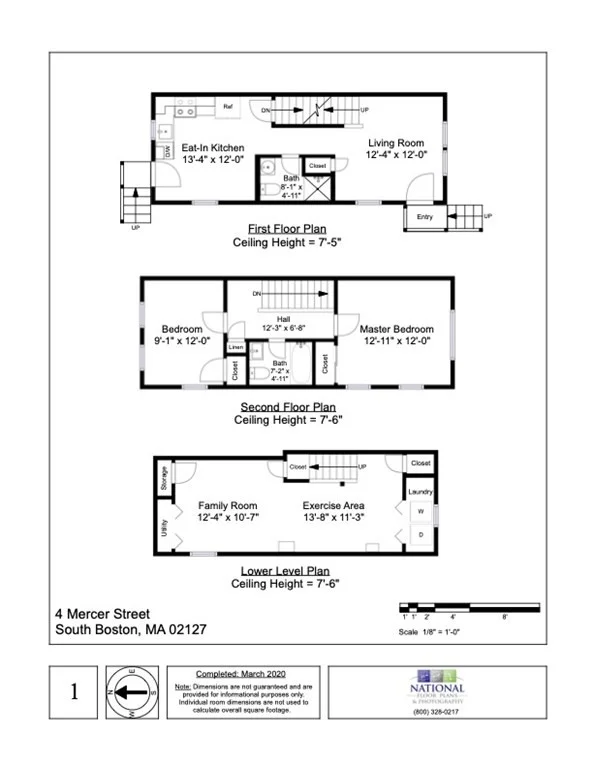 2 bed, 2 bath apartment for rent at 4 Mercer St Unit 4, South Boston — photo 13 of 13