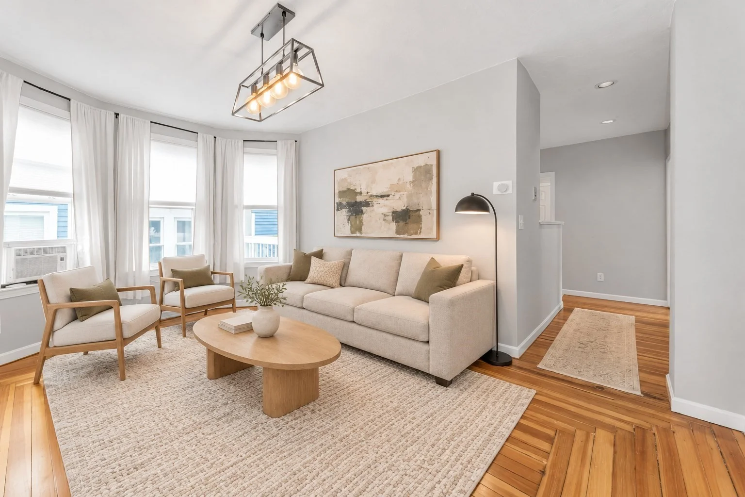 3 bed, 1 bath apartment for rent at 4 Northey St Unit 2, Salem — photo 1 of 15