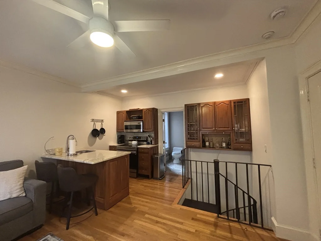 1 bed, 1 bath apartment for rent at 4 Powers Ct Unit A, North End — photo 2 of 13
