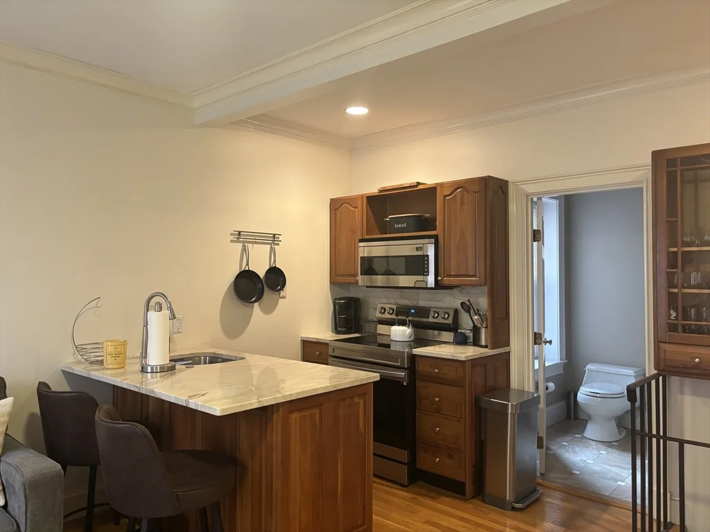 1 bed, 1 bath apartment for rent at 4 Powers Ct Unit A, North End — photo 1 of 13