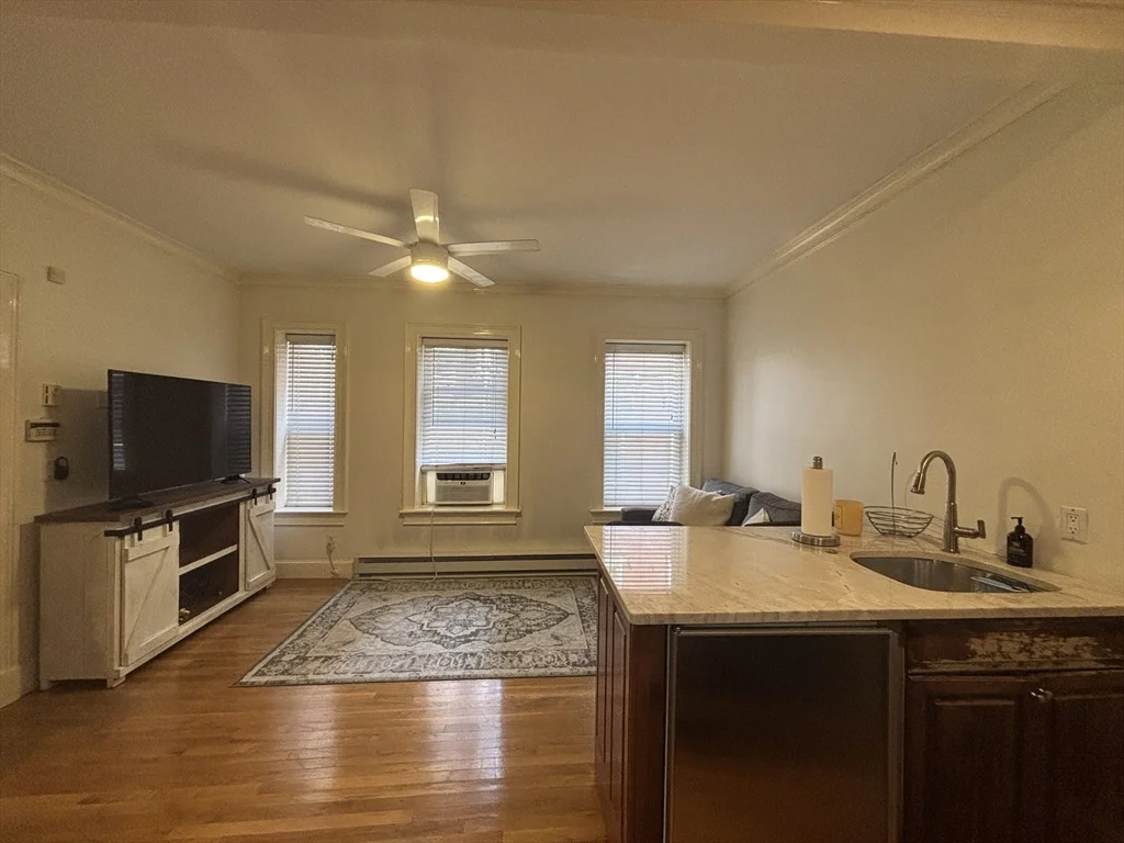 1 bed, 1 bath apartment for rent at 4 Powers Ct Unit A, North End — photo 3 of 13