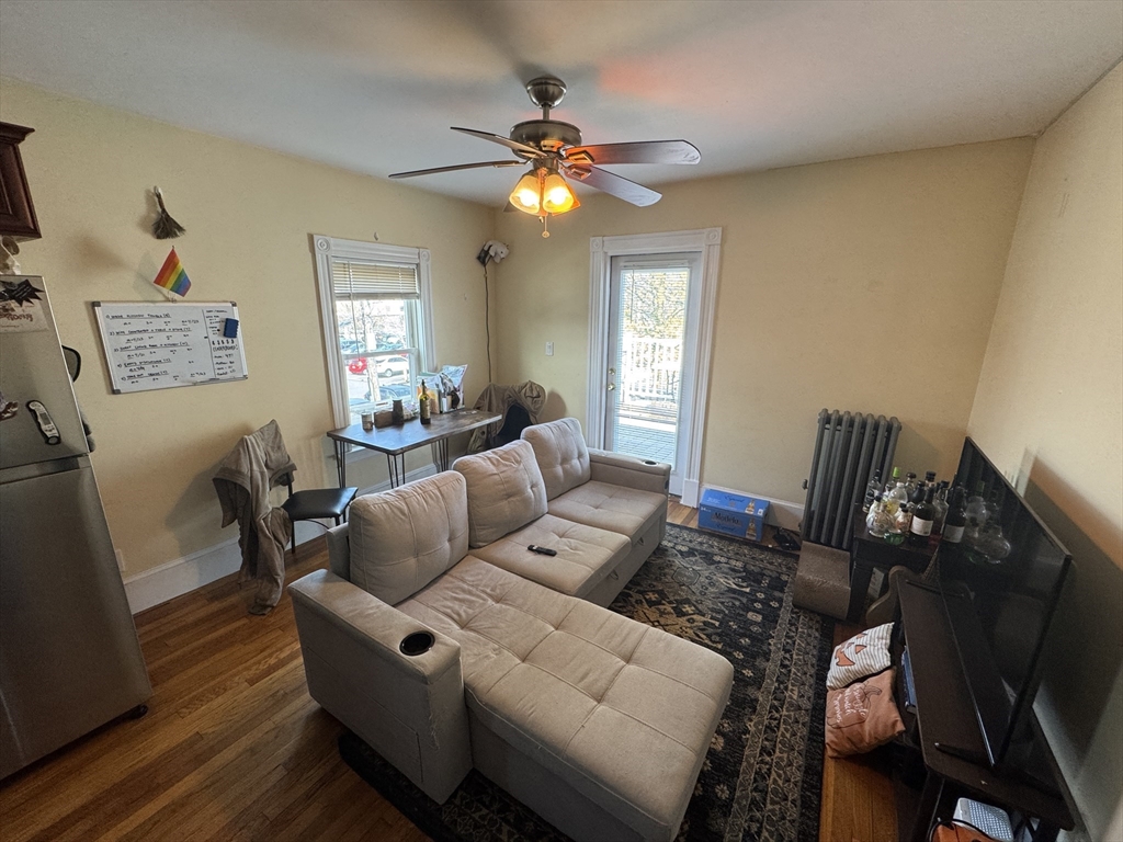 1 bed, 1 bath apartment for rent at 4 Powers Ct Unit C, North End