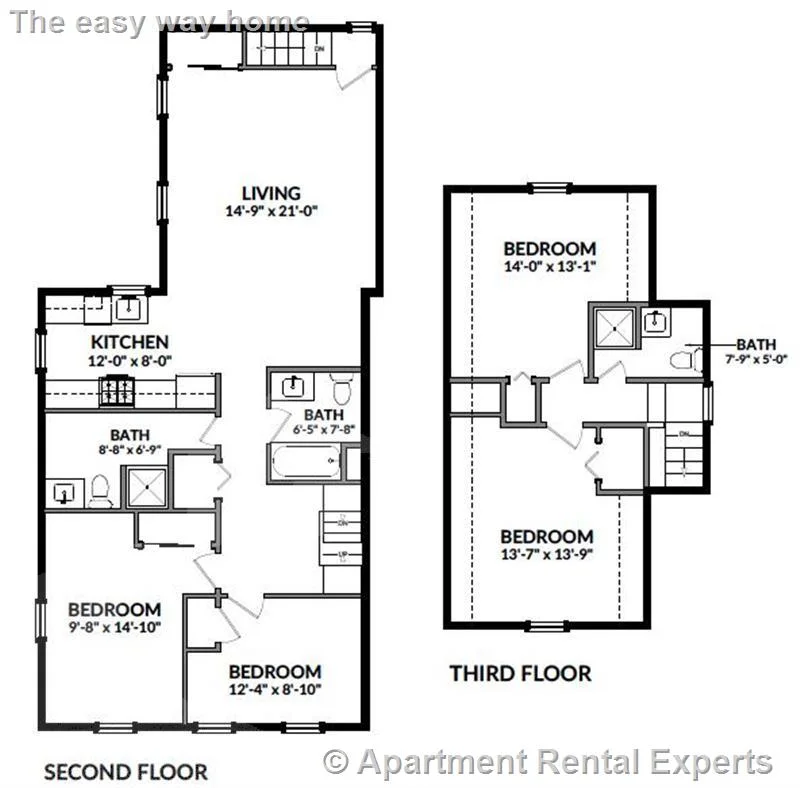 4 bed, 3 bath apartment for rent at 4 School St Unit 2, Jamaica Plain — photo 17 of 20