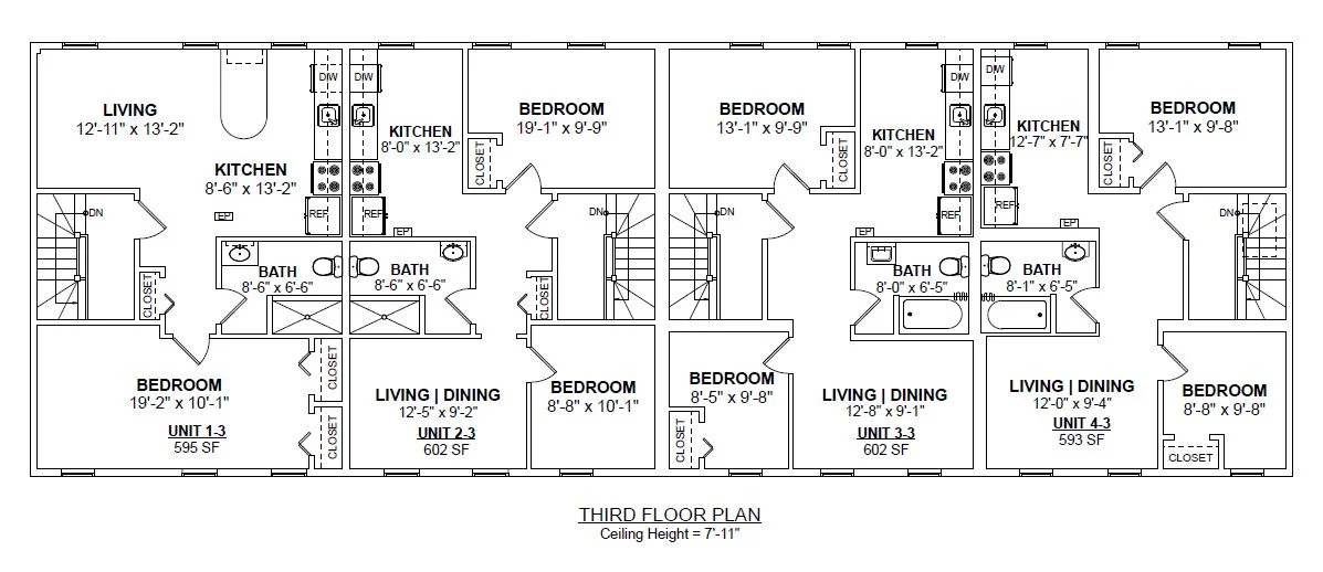 2 bed, 1 bath apartment for rent at 4 Schrepel Pl Unit 3a, South Boston — photo 39 of 39
