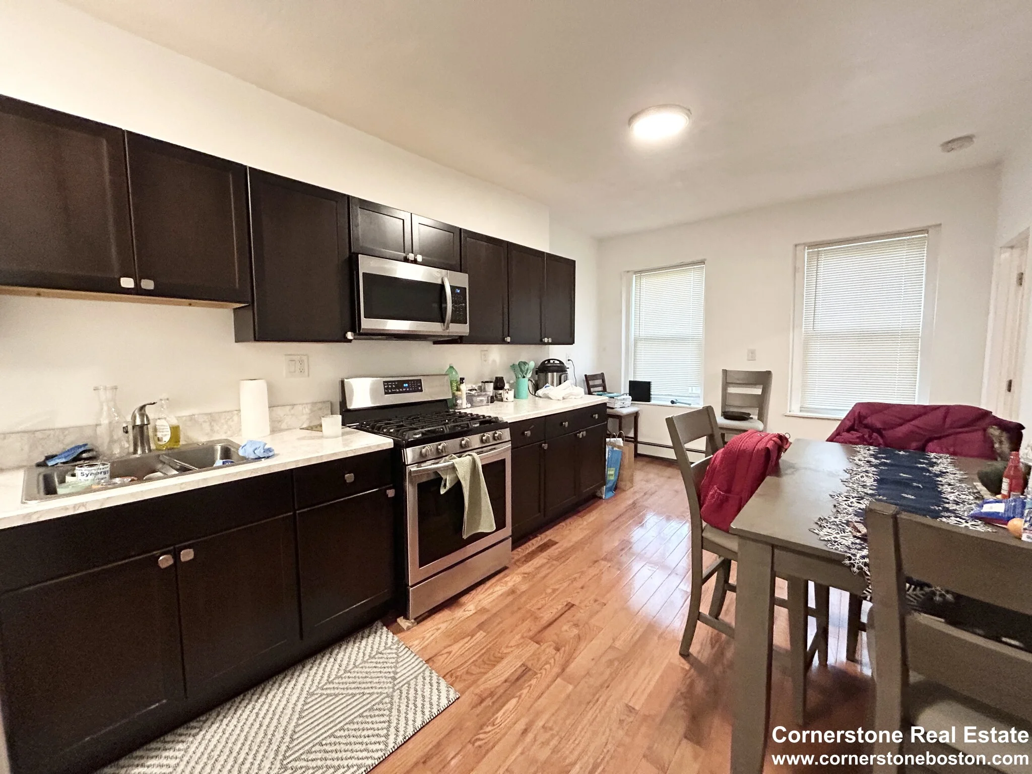2 bed, 1 bath apartment for rent at 40 A St Unit 3, South Boston