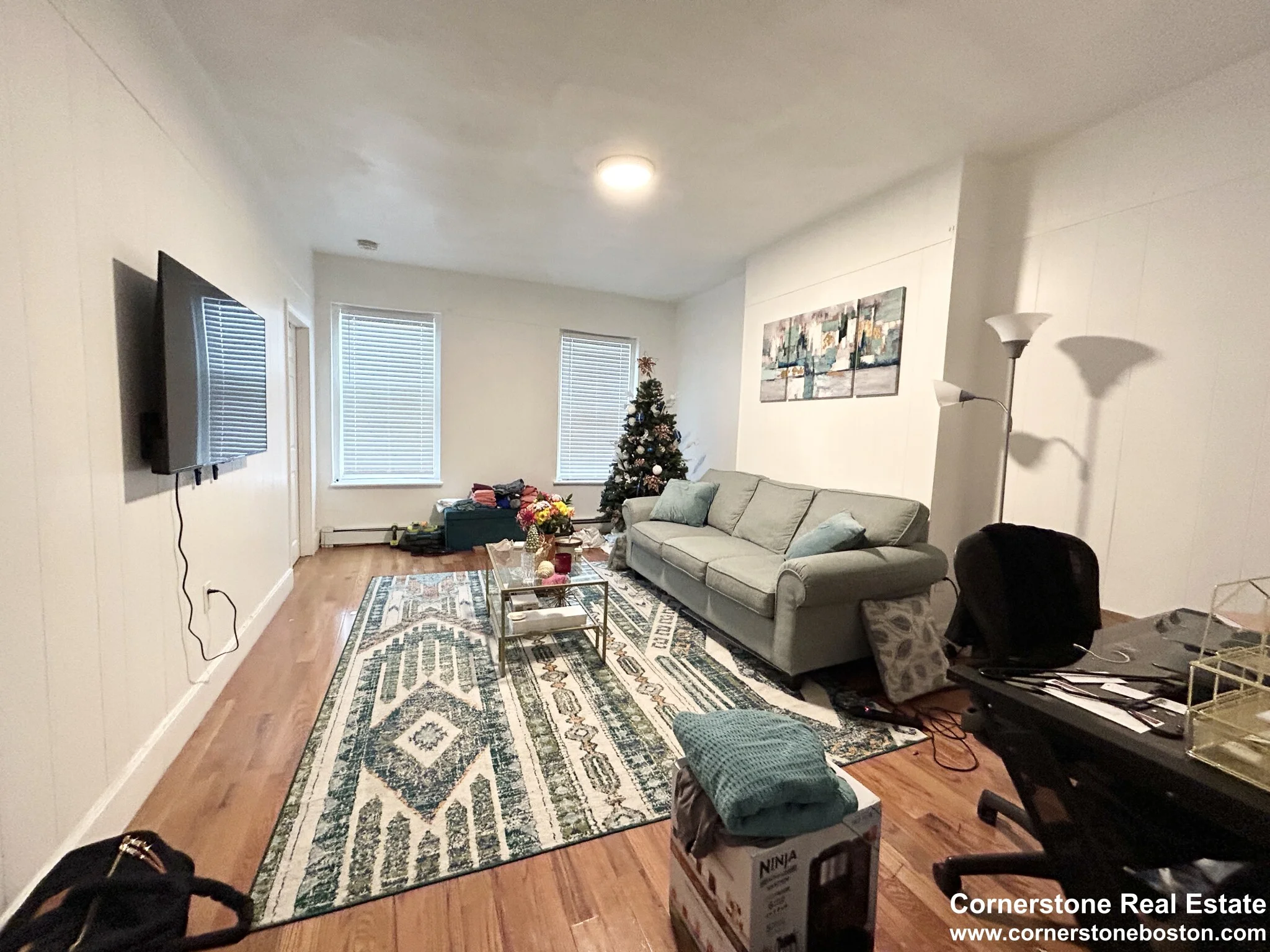 2 bed, 1 bath apartment for rent at 40 A St Unit 3, South Boston — photo 3 of 7