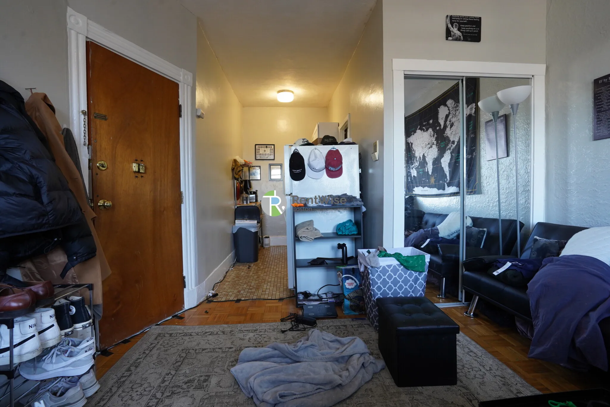 Studio bed, 1 bath apartment for rent at 40 Anderson St Unit 19, Beacon Hill — photo 3 of 11