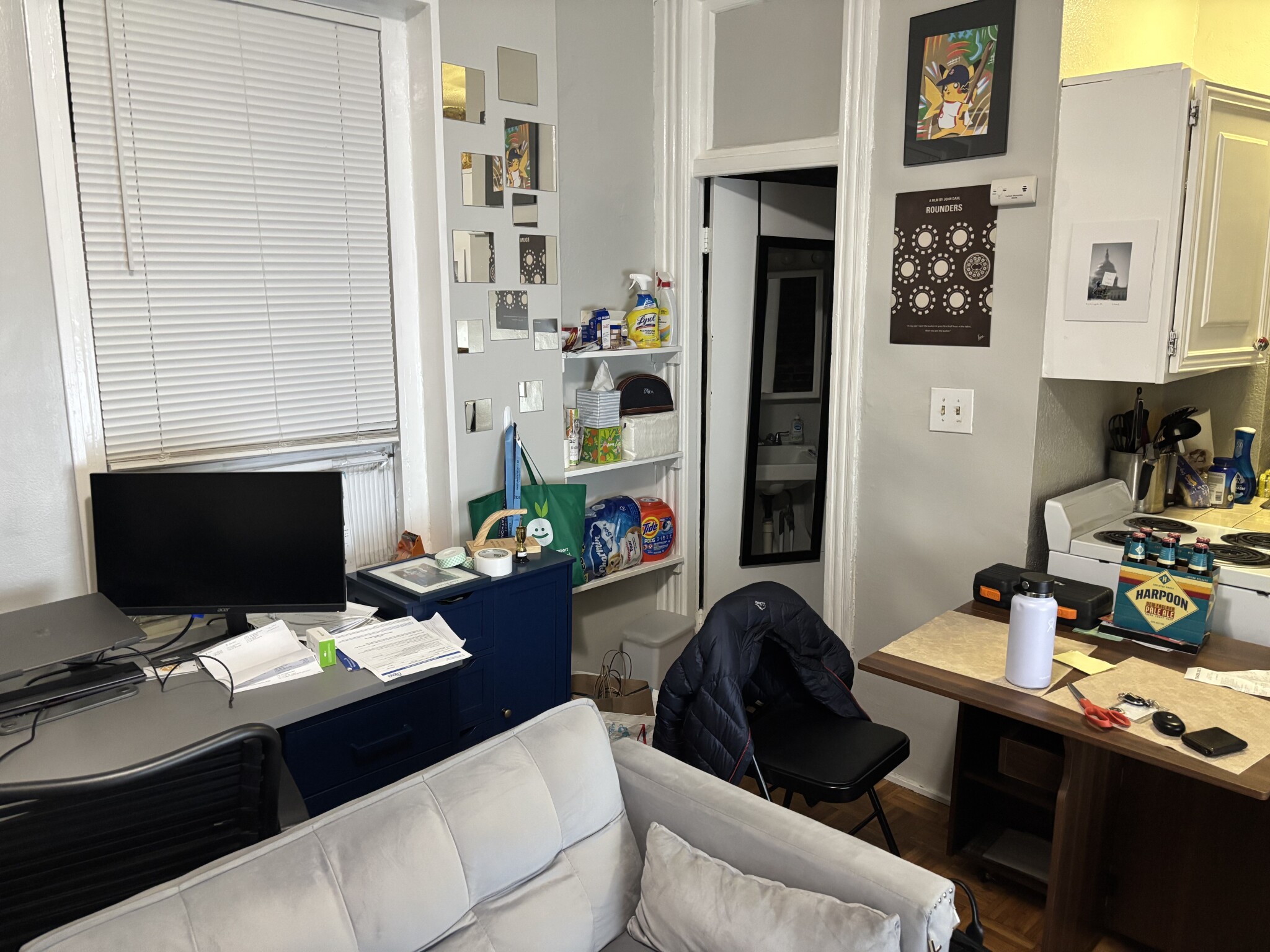 Studio bed, 1 bath apartment for rent at 40 Anderson St Unit 6, Beacon Hill — photo 2 of 6