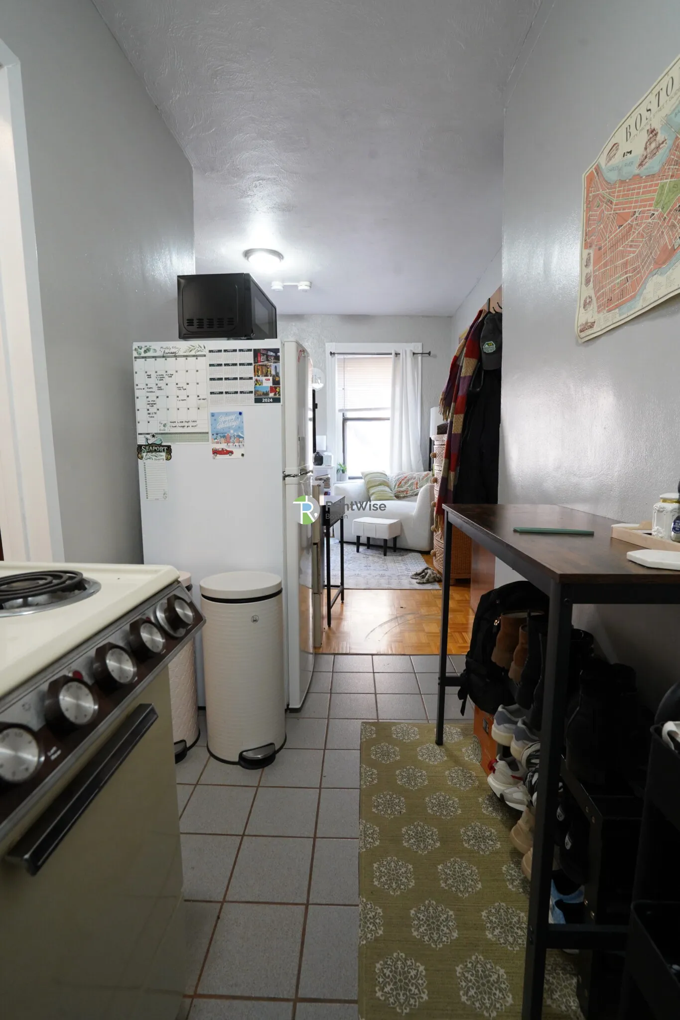 Studio bed, 1 bath apartment for rent at 40 Anderson St Unit 7, Beacon Hill — photo 7 of 11
