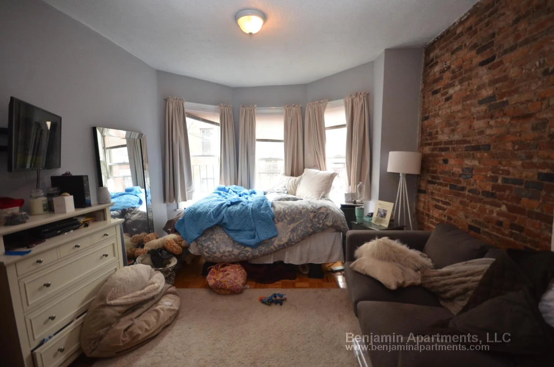 Studio bed, 1 bath apartment for rent at 40 Anderson St Unit 8, Beacon Hill