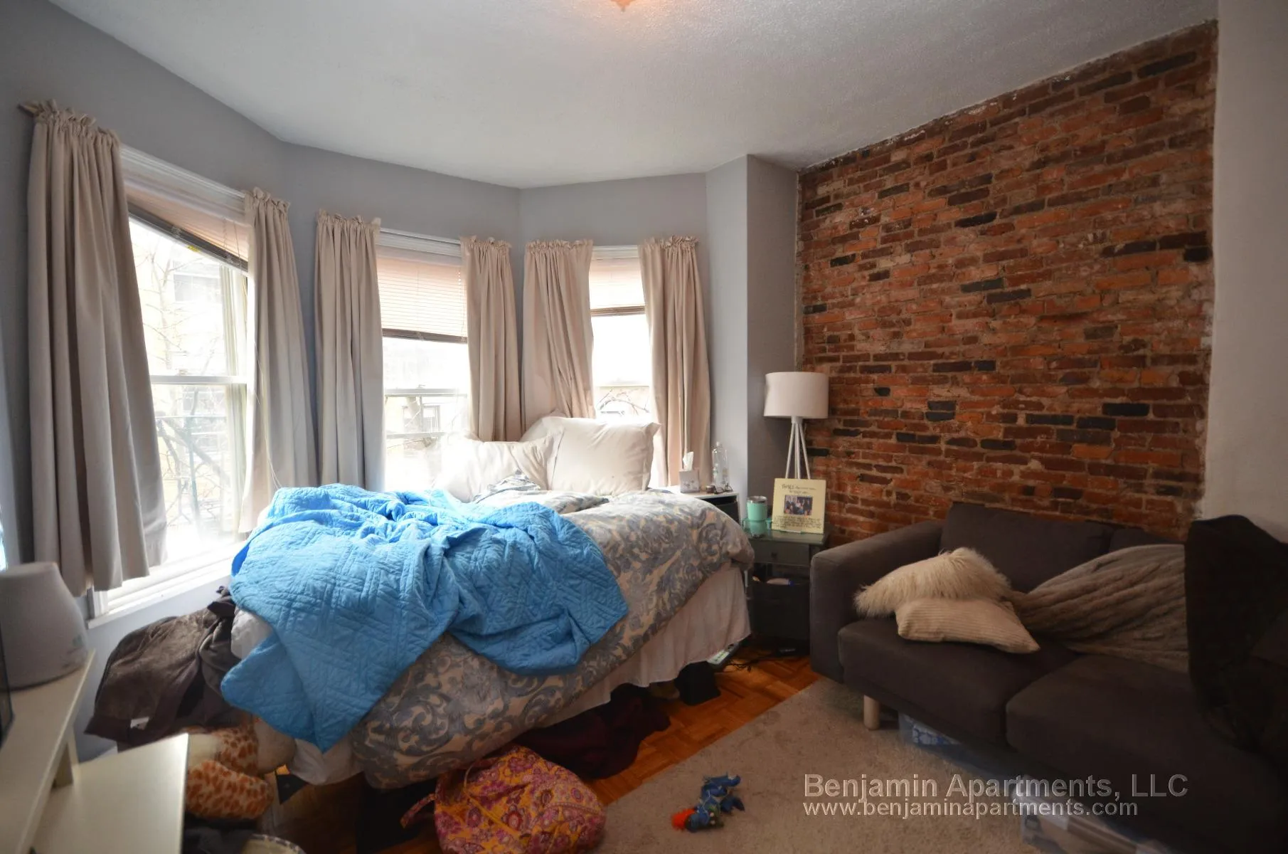 Studio bed, 1 bath apartment for rent at 40 Anderson St Unit 8, Beacon Hill — photo 4 of 4