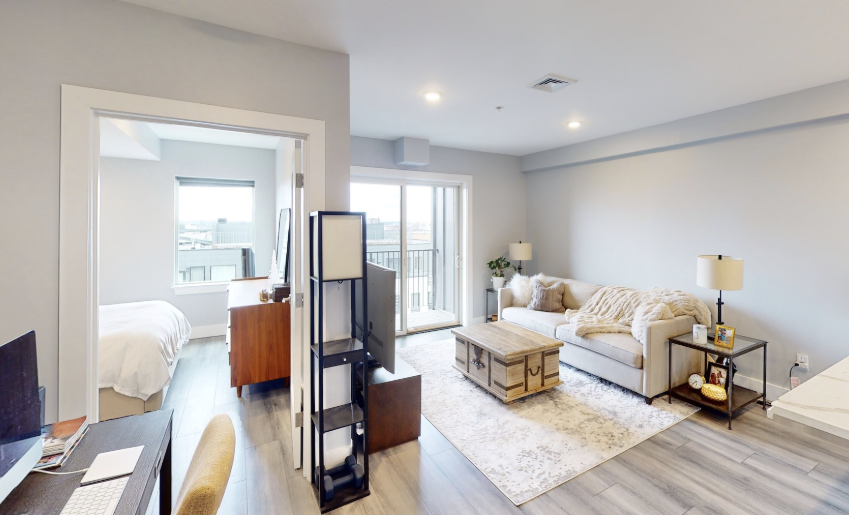 1 bed, 1 bath apartment for rent at 40 B St Unit 405, South Boston — photo 2 of 22