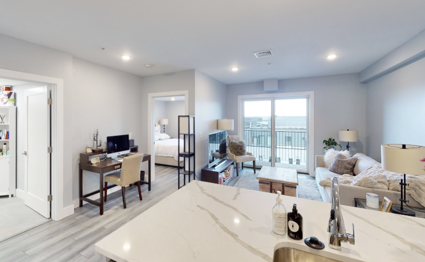 1 bed, 1 bath apartment for rent at 40 B St Unit 405, South Boston — photo 3 of 22
