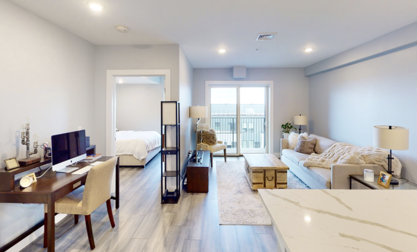 1 bed, 1 bath apartment for rent at 40 B St Unit 405, South Boston — photo 4 of 22