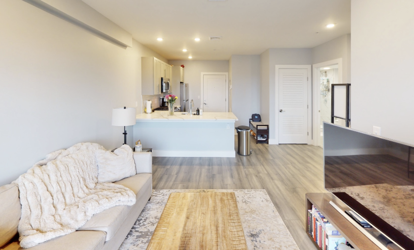 1 bed, 1 bath apartment for rent at 40 B St Unit 405, South Boston