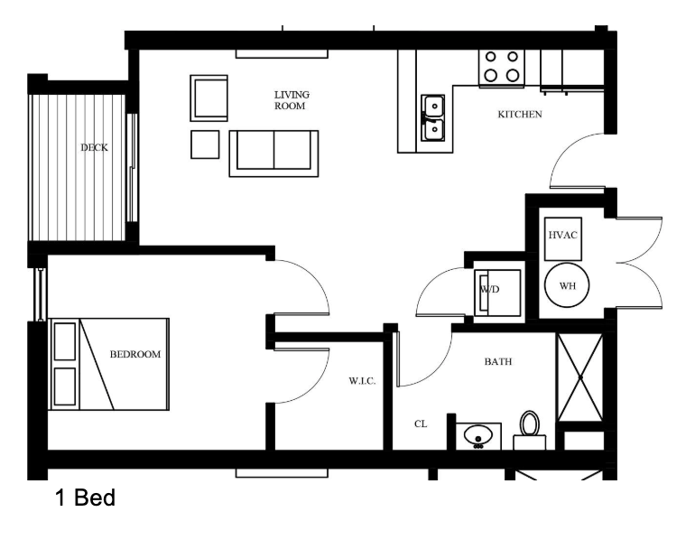 1 bed, 1 bath apartment for rent at 40 B St Unit 405, South Boston — photo 18 of 22