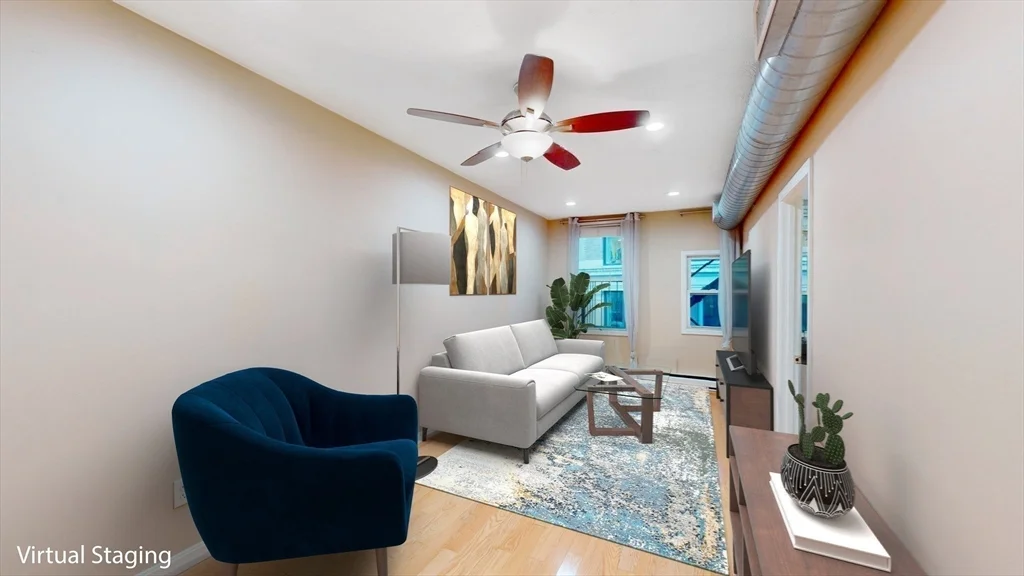 2 bed, 1 bath apartment for rent at 40 Batterymarch St Unit 3, Boston Downtown — photo 3 of 15