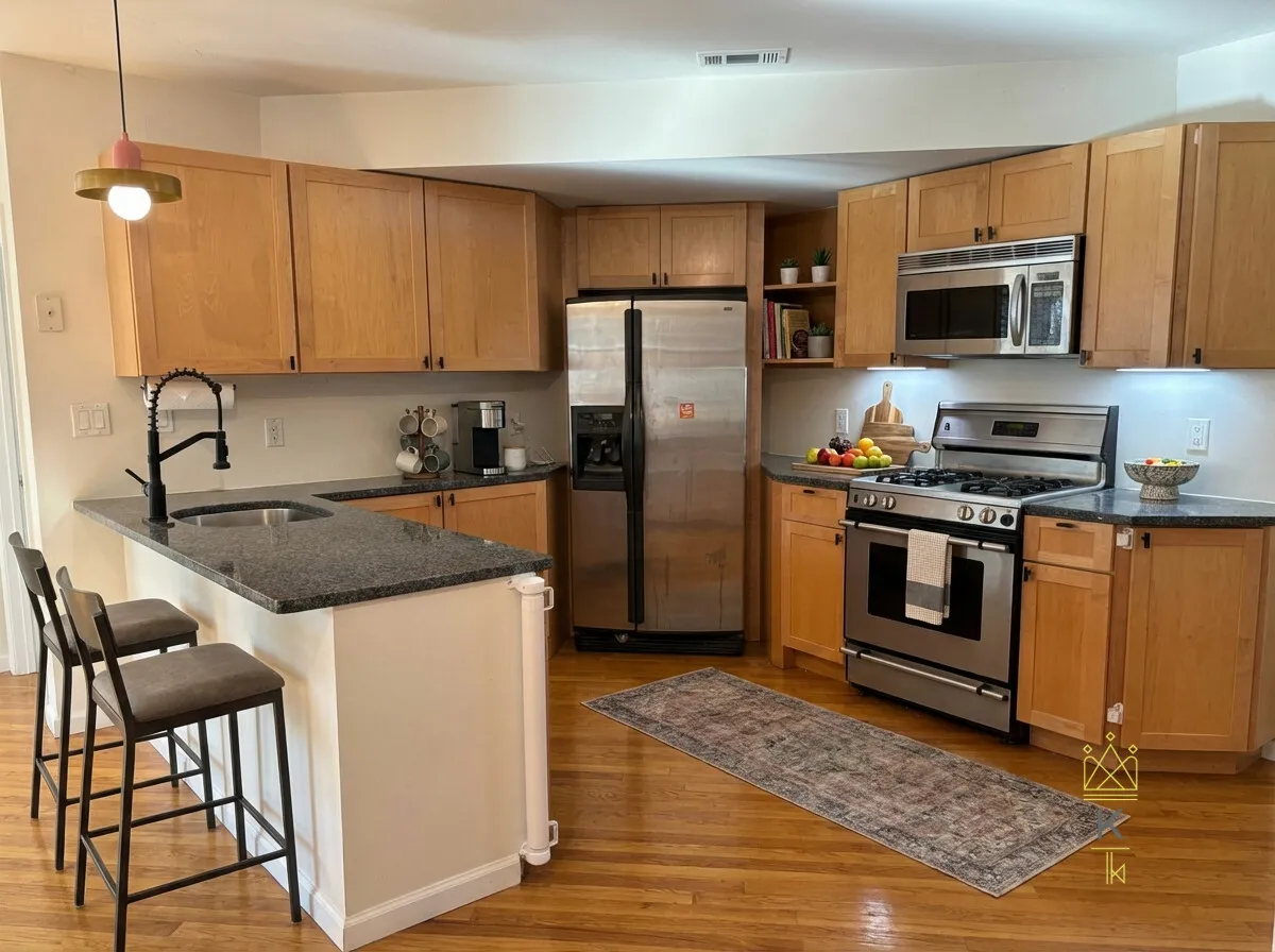 2.5 bed, 2 bath apartment for rent at 40 Baxter St Unit 6, South Boston — photo 2 of 8