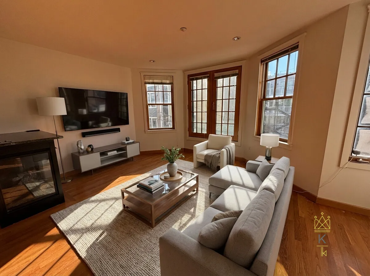 2.5 bed, 2 bath apartment for rent at 40 Baxter St Unit 6, South Boston