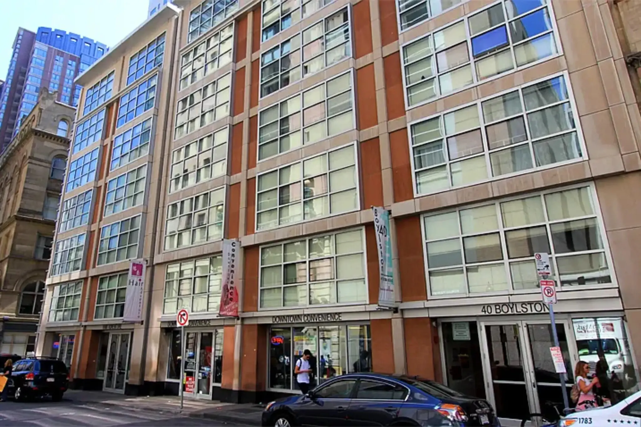 1 bed, 1 bath apartment for rent at 40 Boylston St Unit 204, Boston Downtown