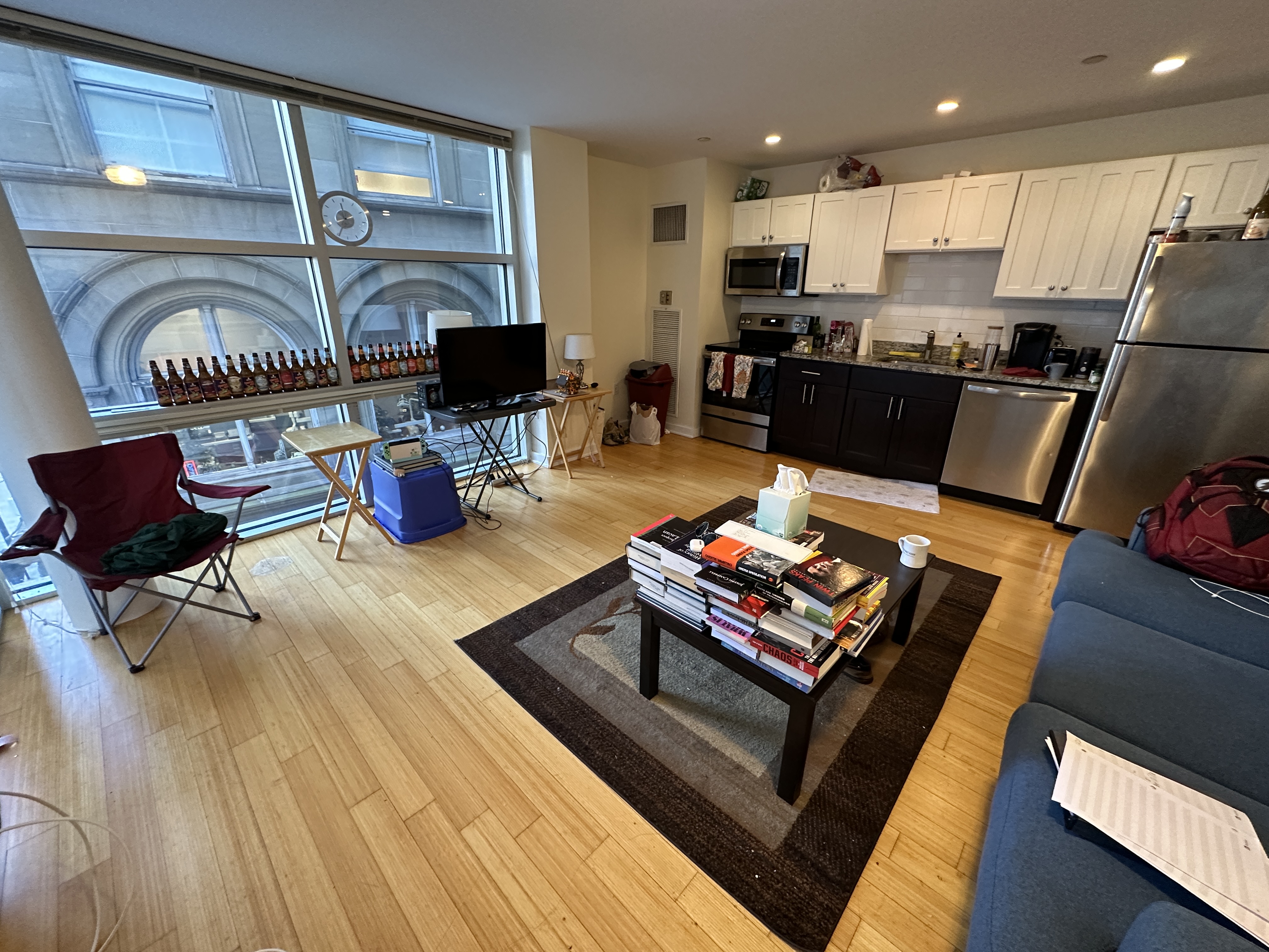 2 bed, 1 bath apartment for rent at 40 Boylston St Unit 305-CF, Boston Downtown — photo 2 of 11