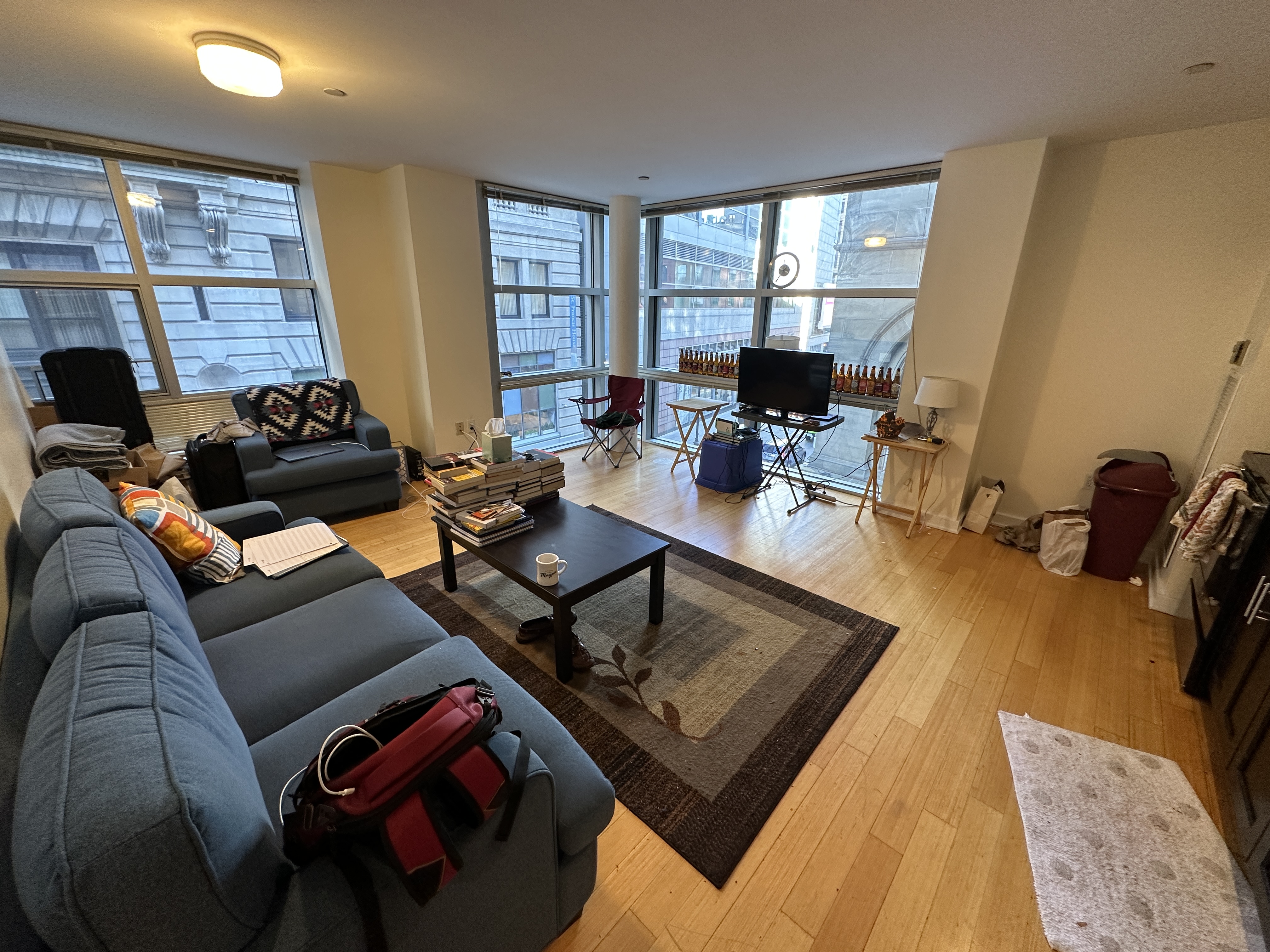 2 bed, 1 bath apartment for rent at 40 Boylston St Unit 305-CF, Boston Downtown — photo 1 of 11