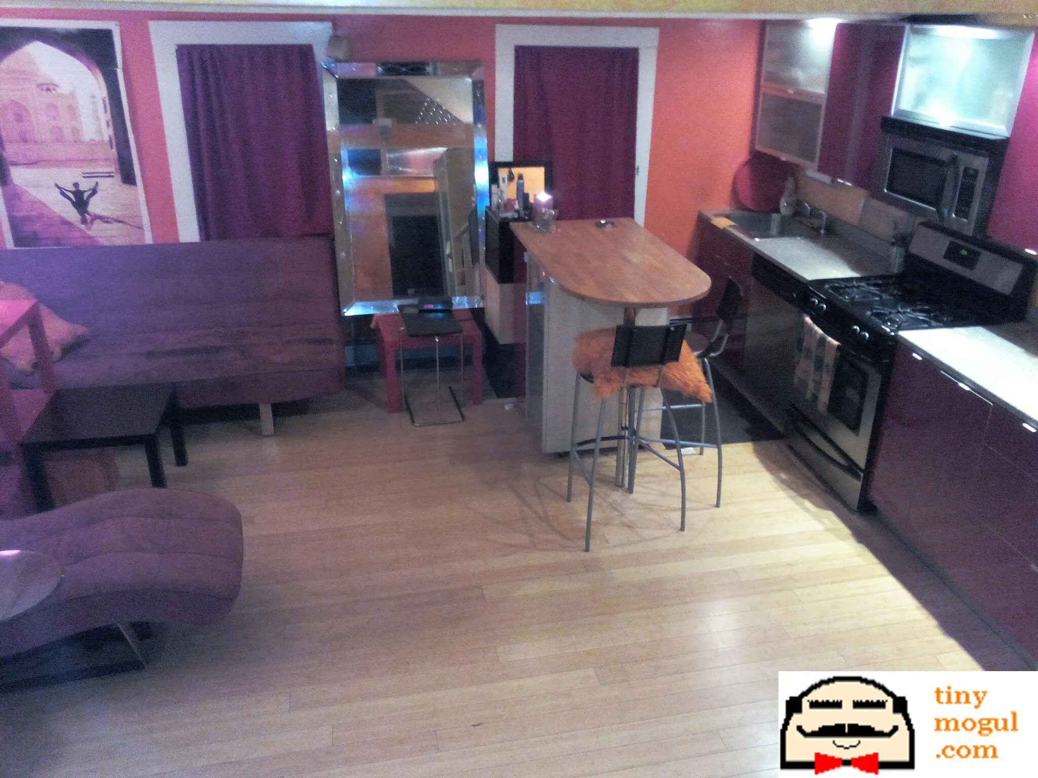 1 bed, 1 bath apartment for rent at 40 Bristol St Unit 3, Wellington-Harrington