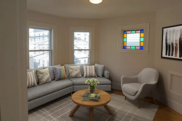 3 bed, 1 bath apartment for rent at 40 Calvin St Unit 40-02, Ward Two — photo 3 of 8
