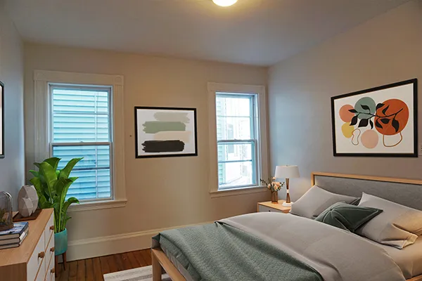 3 bed, 1 bath apartment for rent at 40 Calvin St Unit 40-02, Ward Two — photo 2 of 8