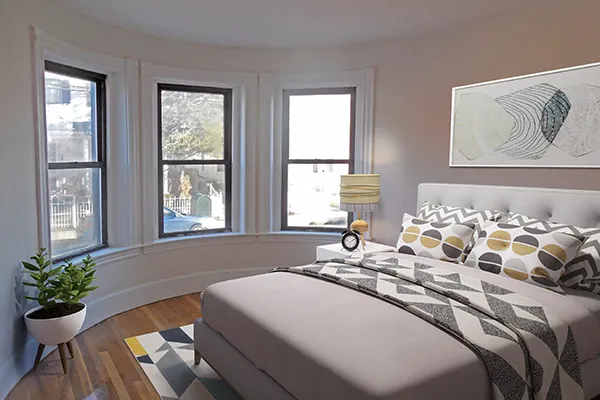 3 bed, 2 bath apartment for rent at 40 Cedar St Unit 1L, Spring Hill — photo 3 of 7