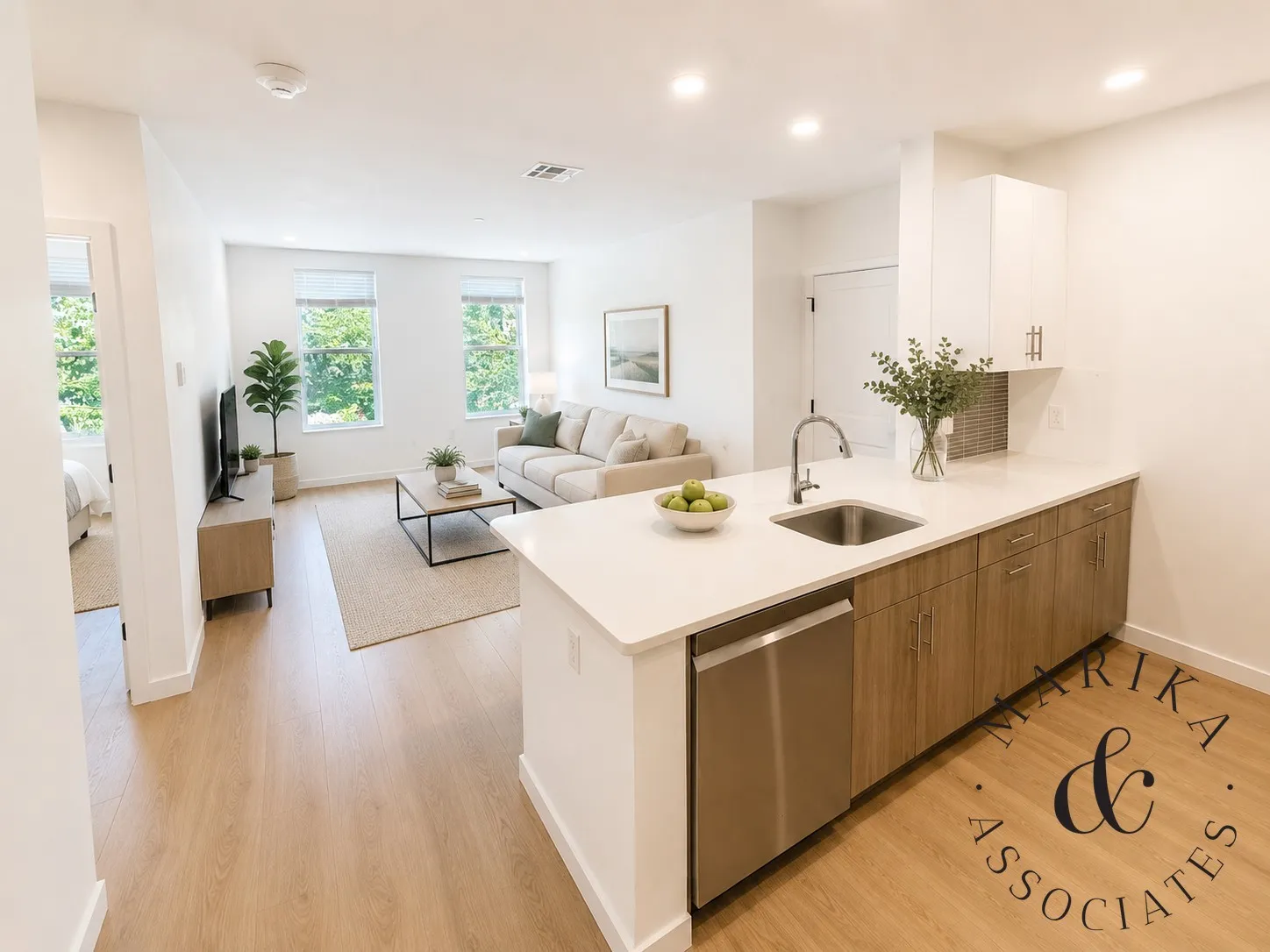 2 bed, 2 bath apartment for rent at 40 Centre St Unit 303, North Brookline