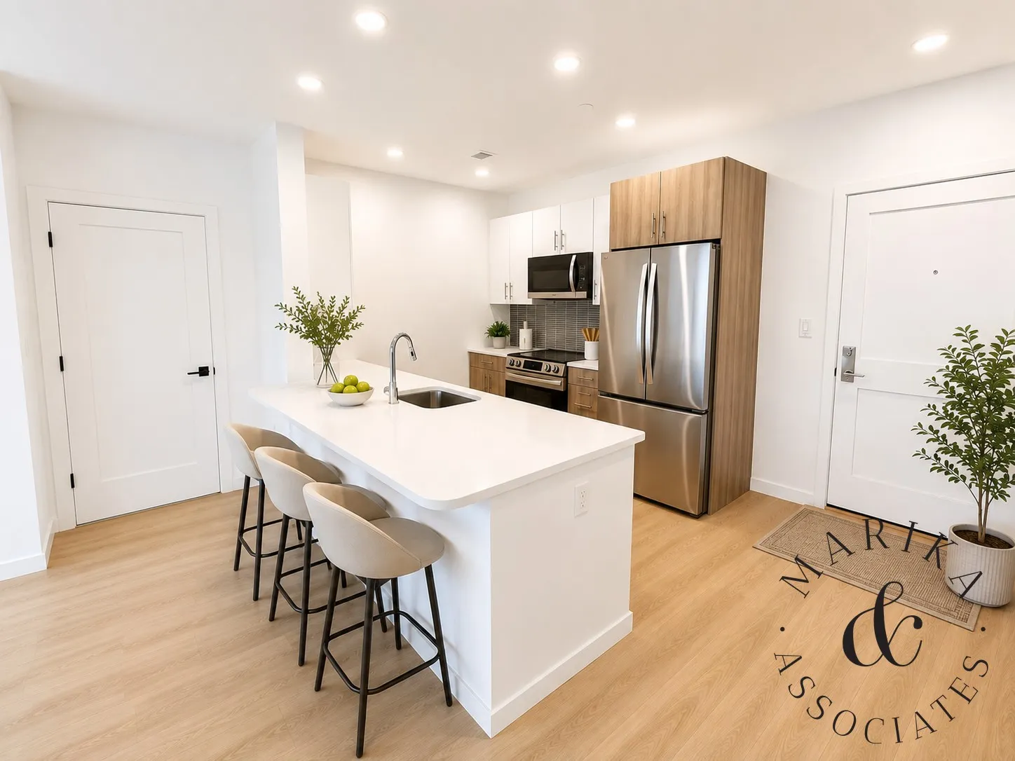 2 bed, 2 bath apartment for rent at 40 Centre St Unit 303, North Brookline — photo 3 of 15