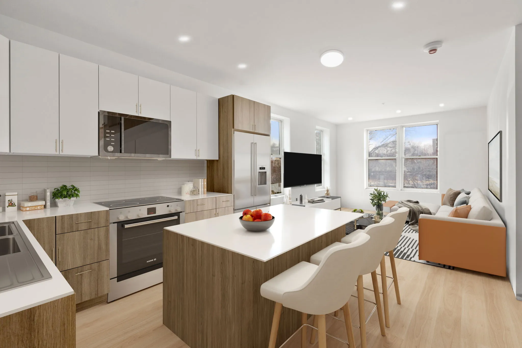 1 bed, 1 bath apartment for rent at 40 Centre St Unit 509, North Brookline — photo 1 of 6