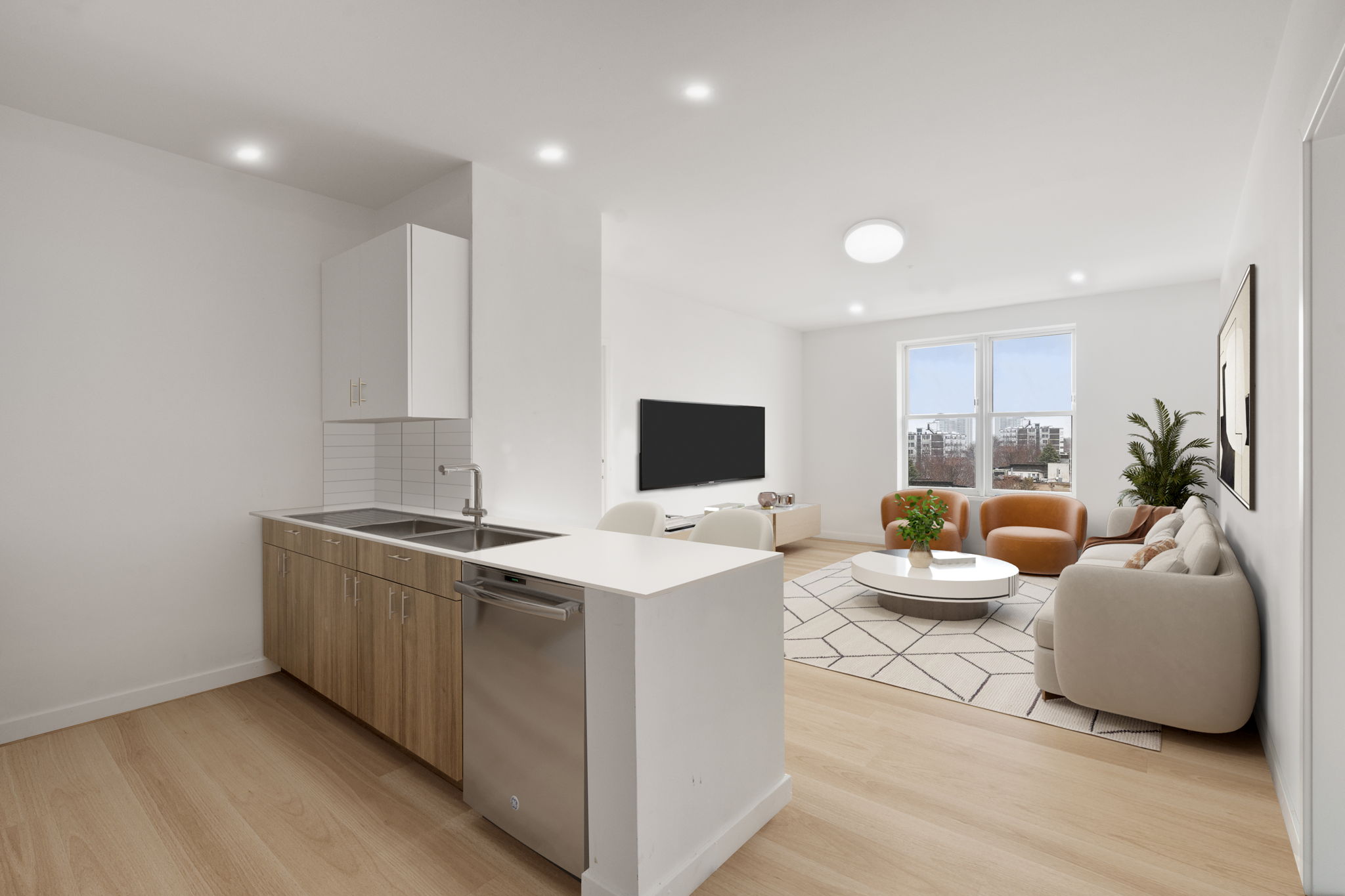 2 bed, 2 bath apartment for rent at 40 Centre St Unit 603, North Brookline — photo 2 of 5