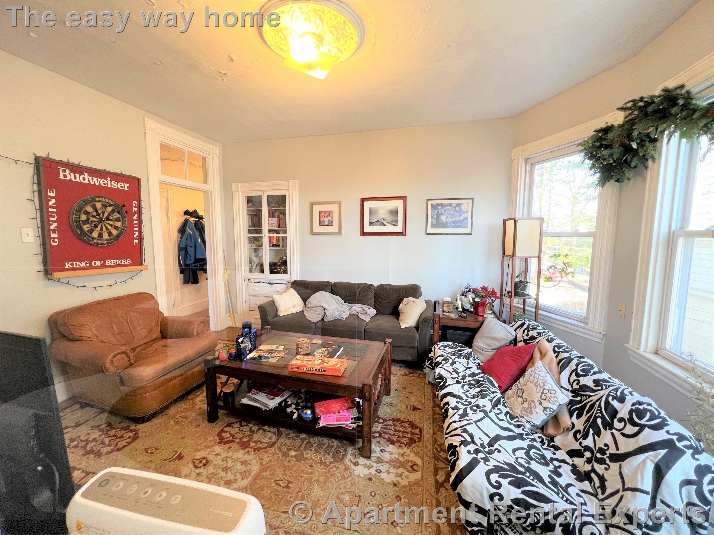 4 bed, 1 bath apartment for rent at 40 Cherry St Unit 2, Porter Square — photo 6 of 9