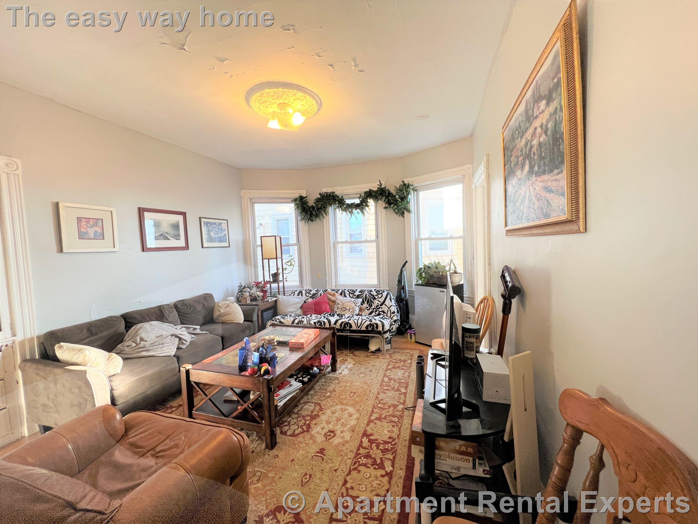 4 bed, 1 bath apartment for rent at 40 Cherry St Unit 2, Porter Square — photo 4 of 9