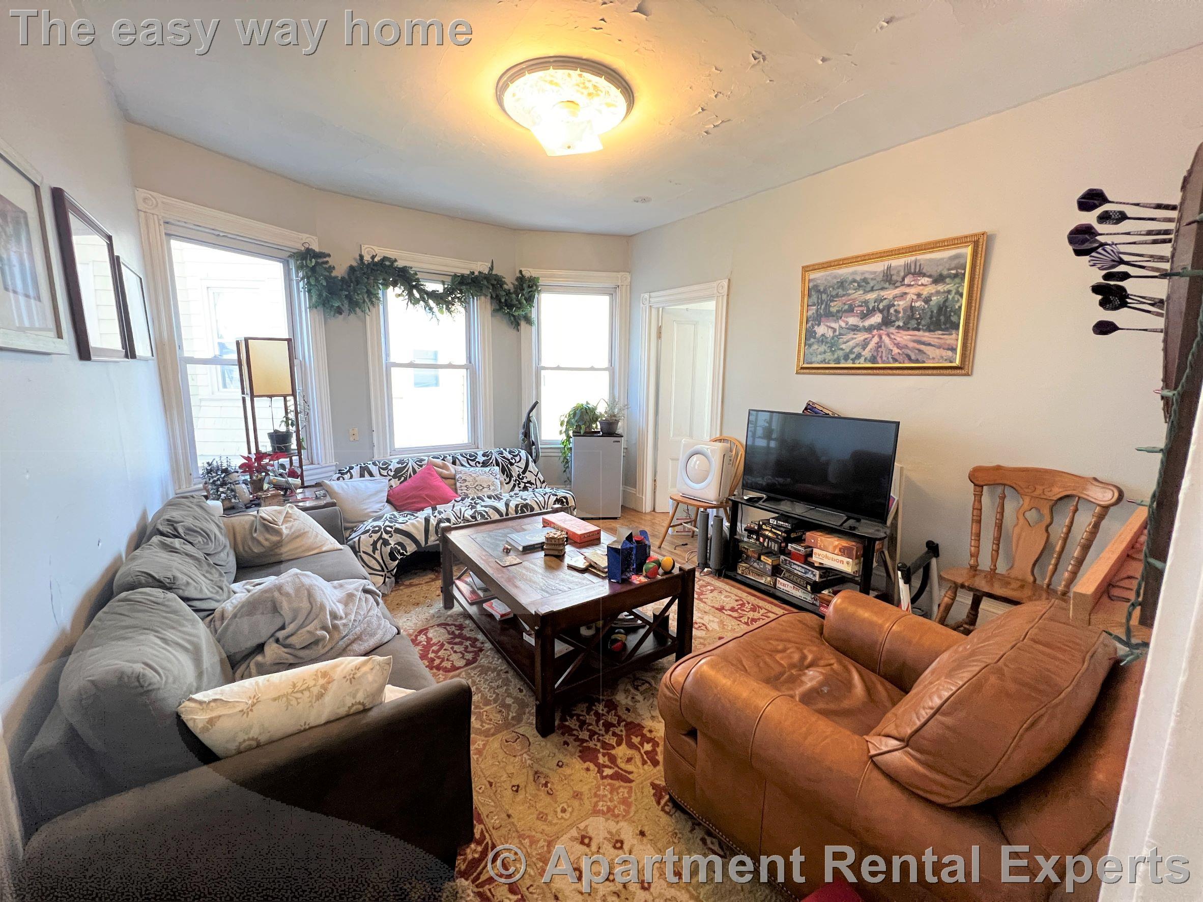 4 bed, 1 bath apartment for rent at 40 Cherry St Unit 2, Porter Square — photo 3 of 9