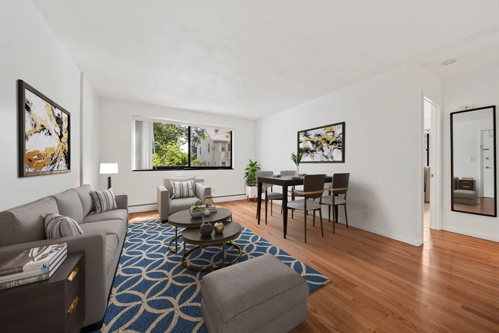 2 bed, 1 bath apartment for rent at 40 Clifton St Unit 21, North Cambridge — photo 2 of 24