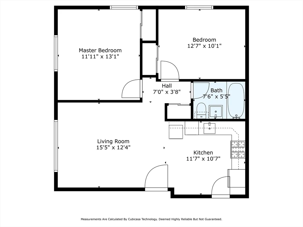 2 bed, 1 bath apartment for rent at 40 Clifton St Unit 21, North Cambridge — photo 24 of 24