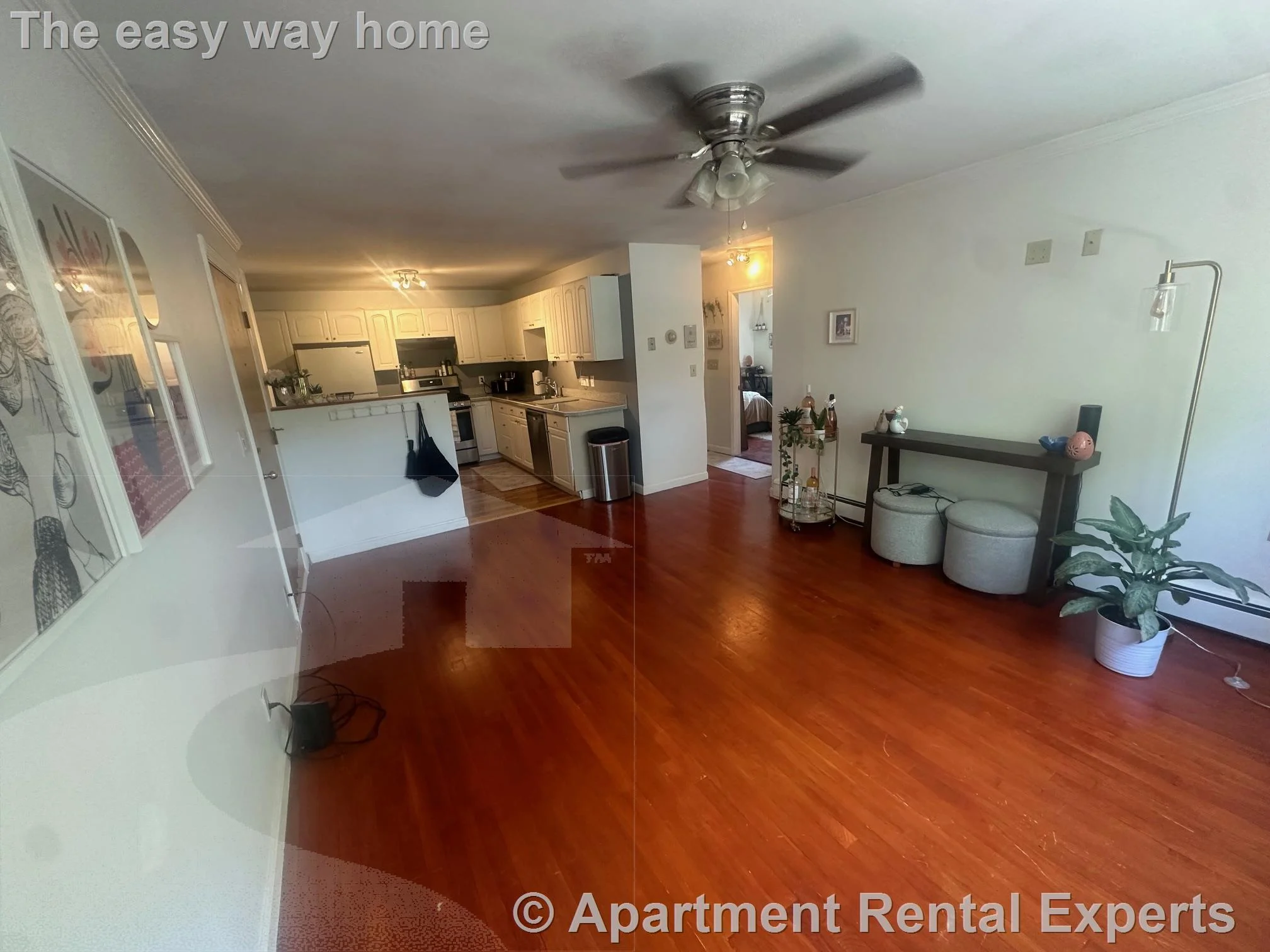 2 bed, 1 bath apartment for rent at 40 Clifton St Unit 33, North Cambridge — photo 2 of 9