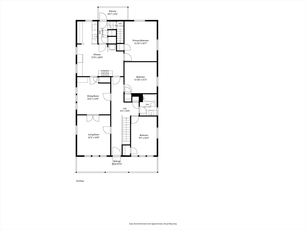 3 bed, 1 bath apartment for rent at 40 County St Unit 2, Peabody — photo 26 of 26