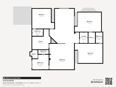 5 bed, 5.5 bath apartment for rent at 40 Druid Hill Rd Unit 40, Oak Hill — photo 52 of 59