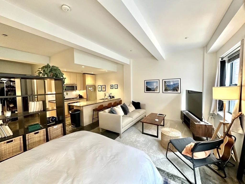Studio bed, 1 bath apartment for rent at 40 Fay St Unit 207, South End — photo 2 of 9
