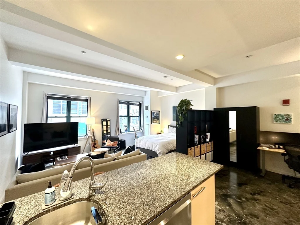 Studio bed, 1 bath apartment for rent at 40 Fay St Unit 207, South End — photo 4 of 9