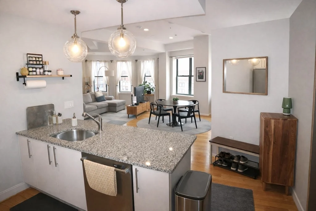 2 bed, 1 bath apartment for rent at 40 Fay St Unit 306, South End — photo 3 of 6